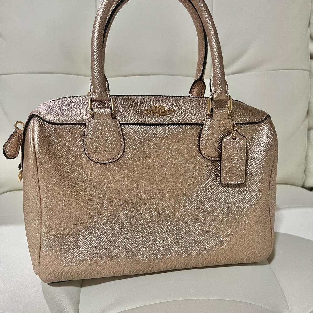 Coach Mini Bennett Crossbody Rose Gold